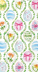 Easter Bunny Eggs Guest Towel