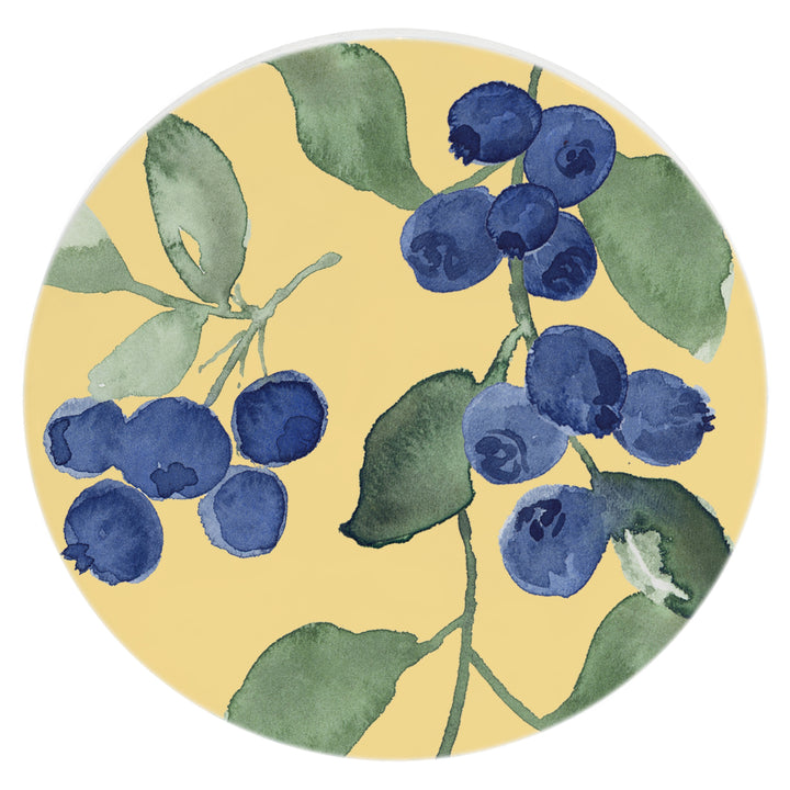 Blueberry Coasters