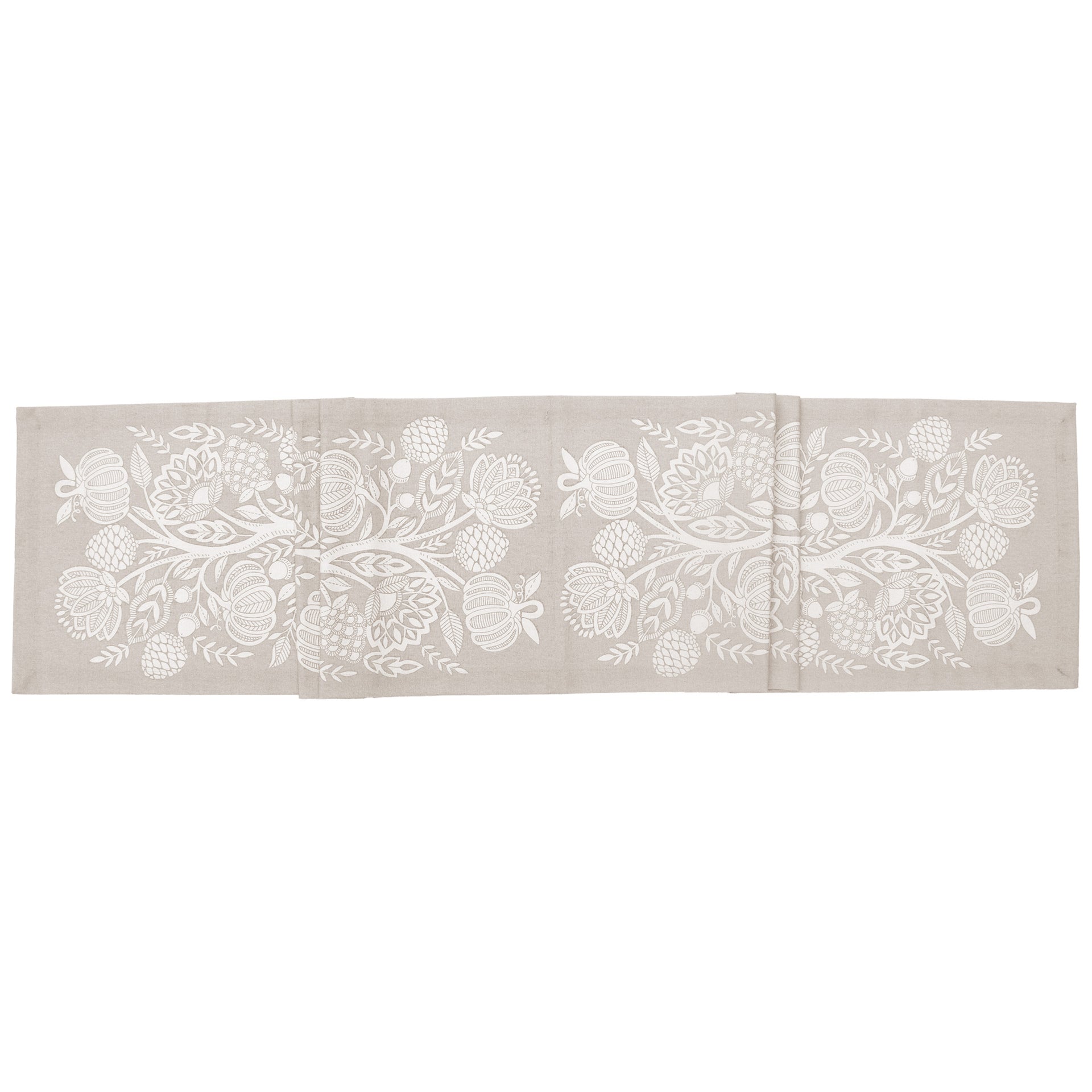 Francis Cream Table Runner