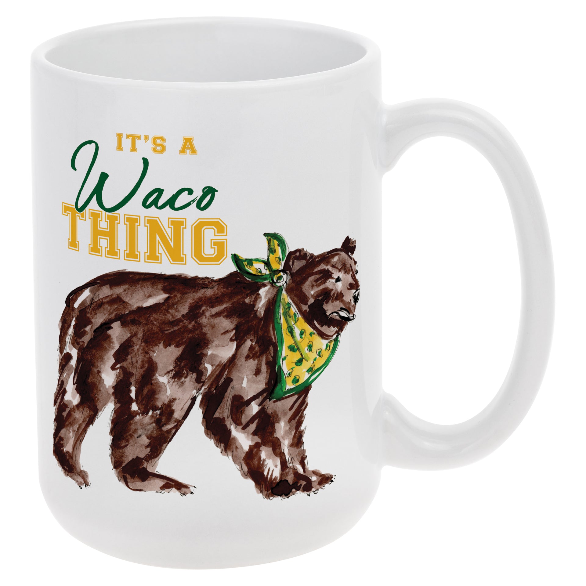 Yellow Bear Mug