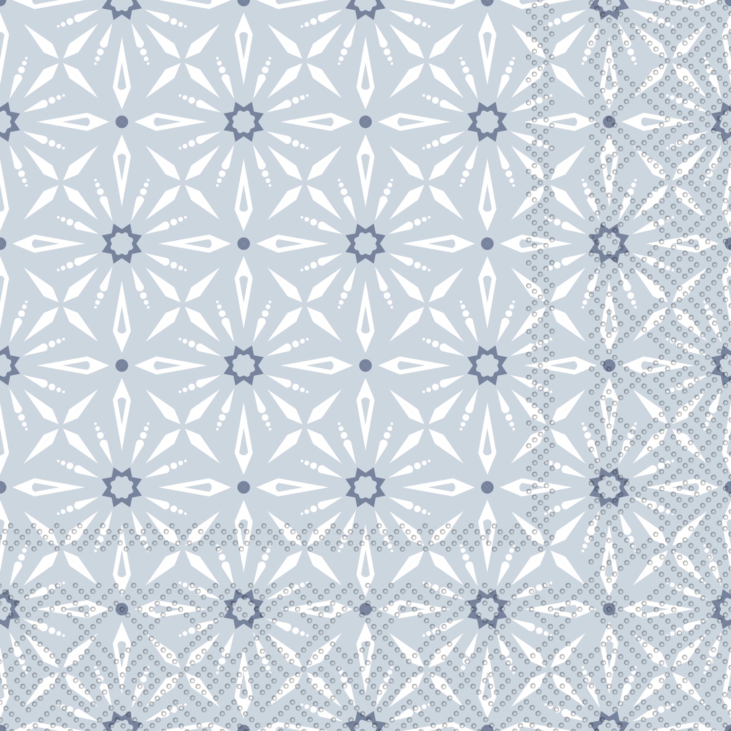 Le Brienne Lunch Napkin blue