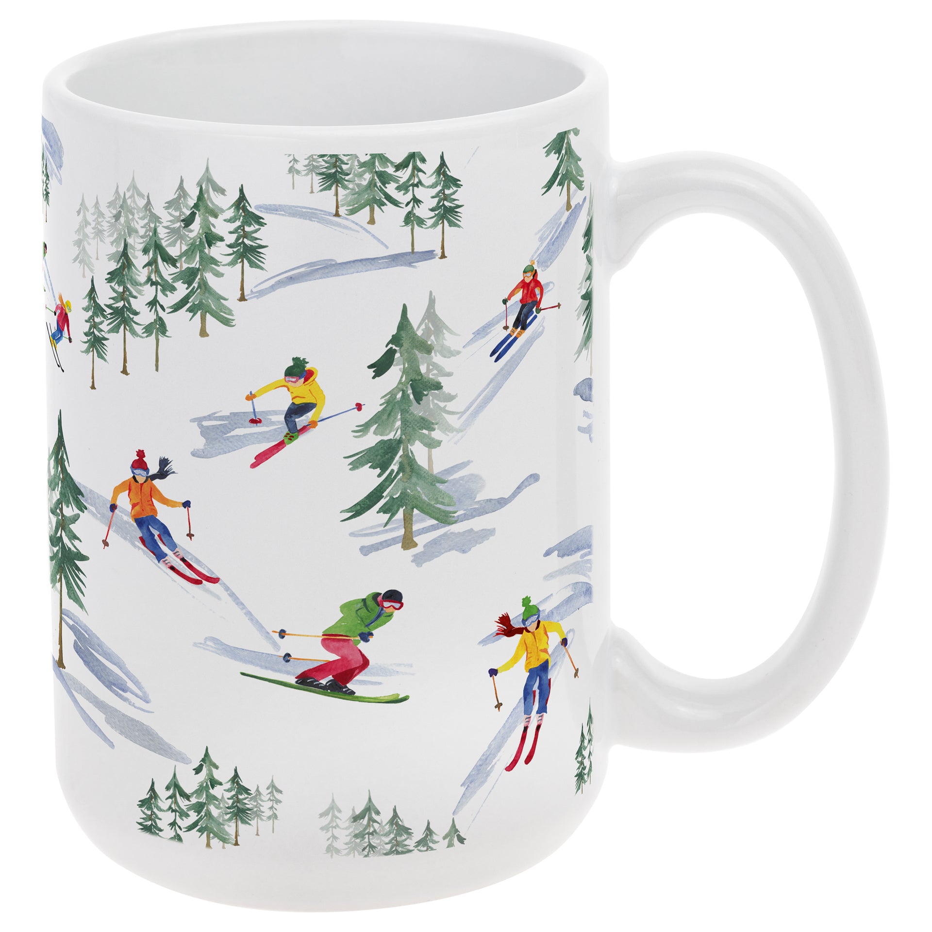 Down the Slope Mug