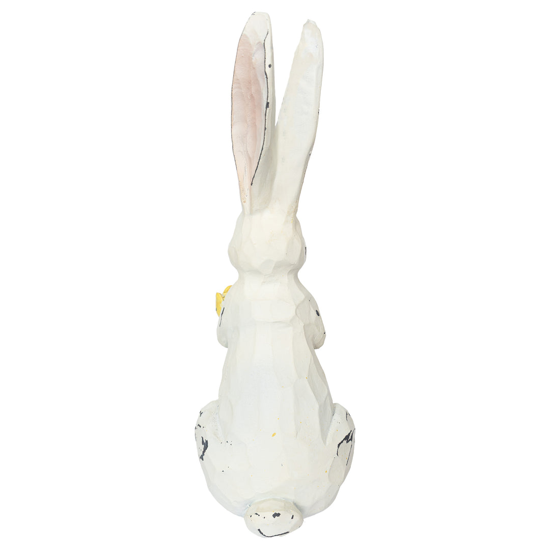 Noms Bunny With Yellow Tulips