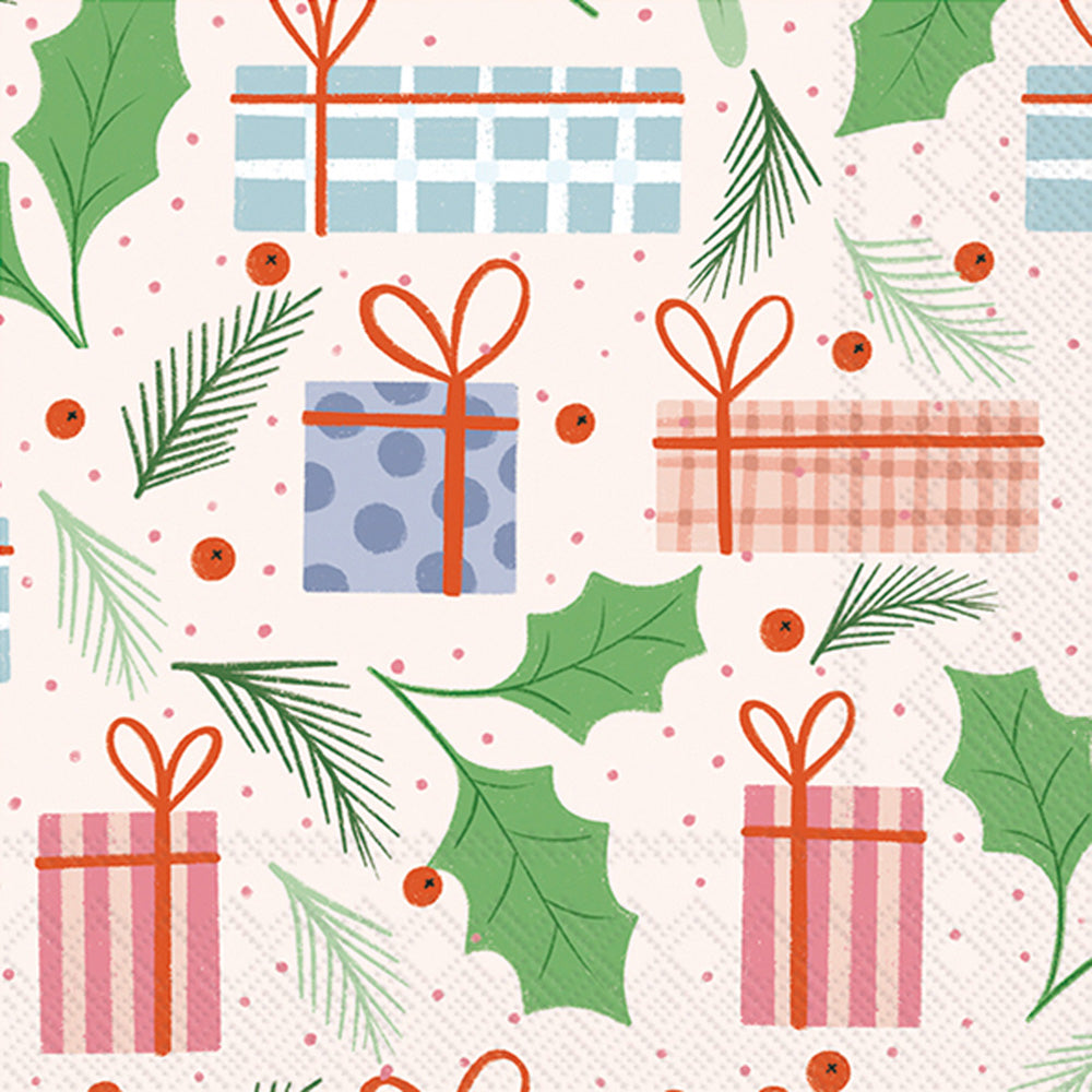 Presents Lunch Napkin