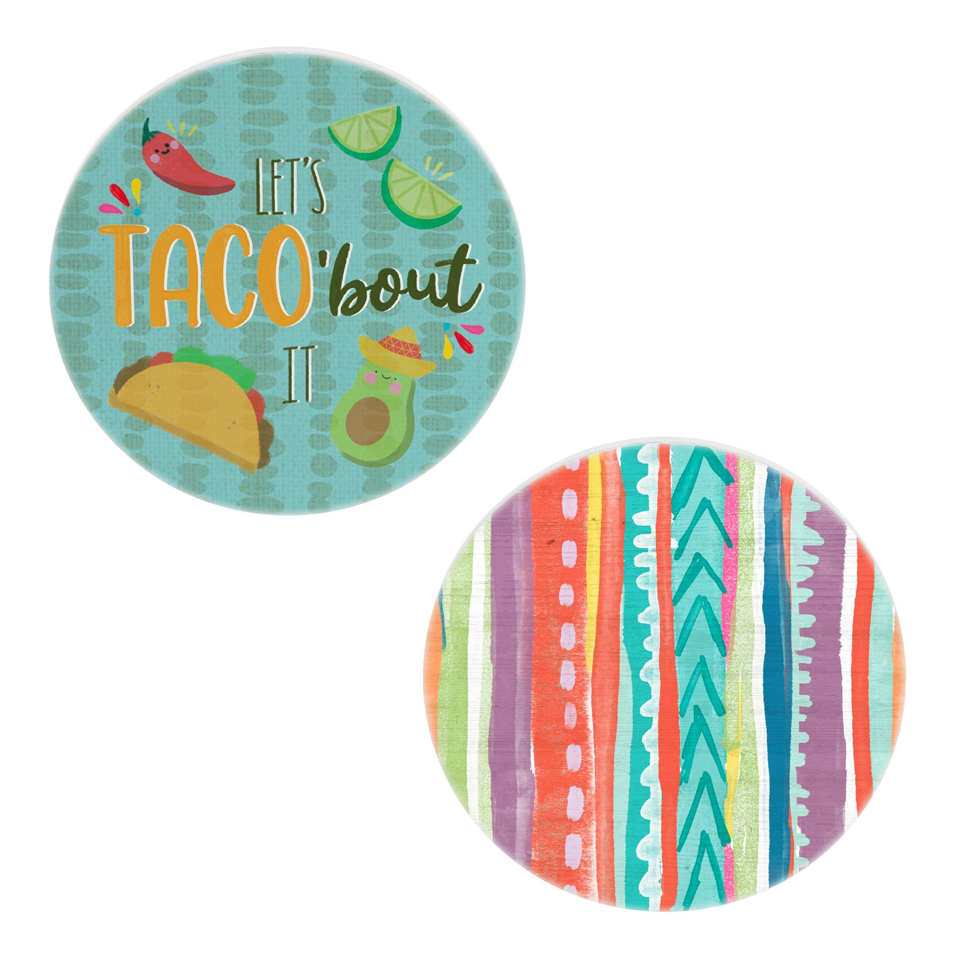 Fiesta Coasters