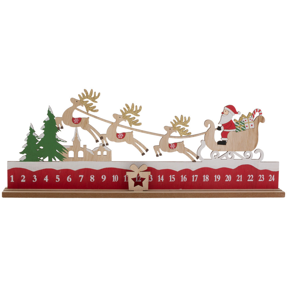 SANTA & REINDEER ADVENT CALENDAR