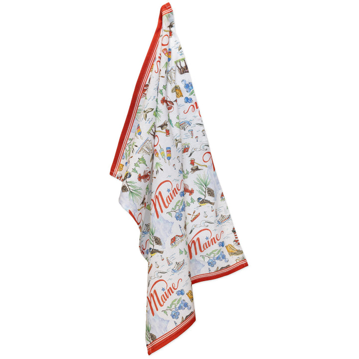 Maine Tea Towels (Set of 2)