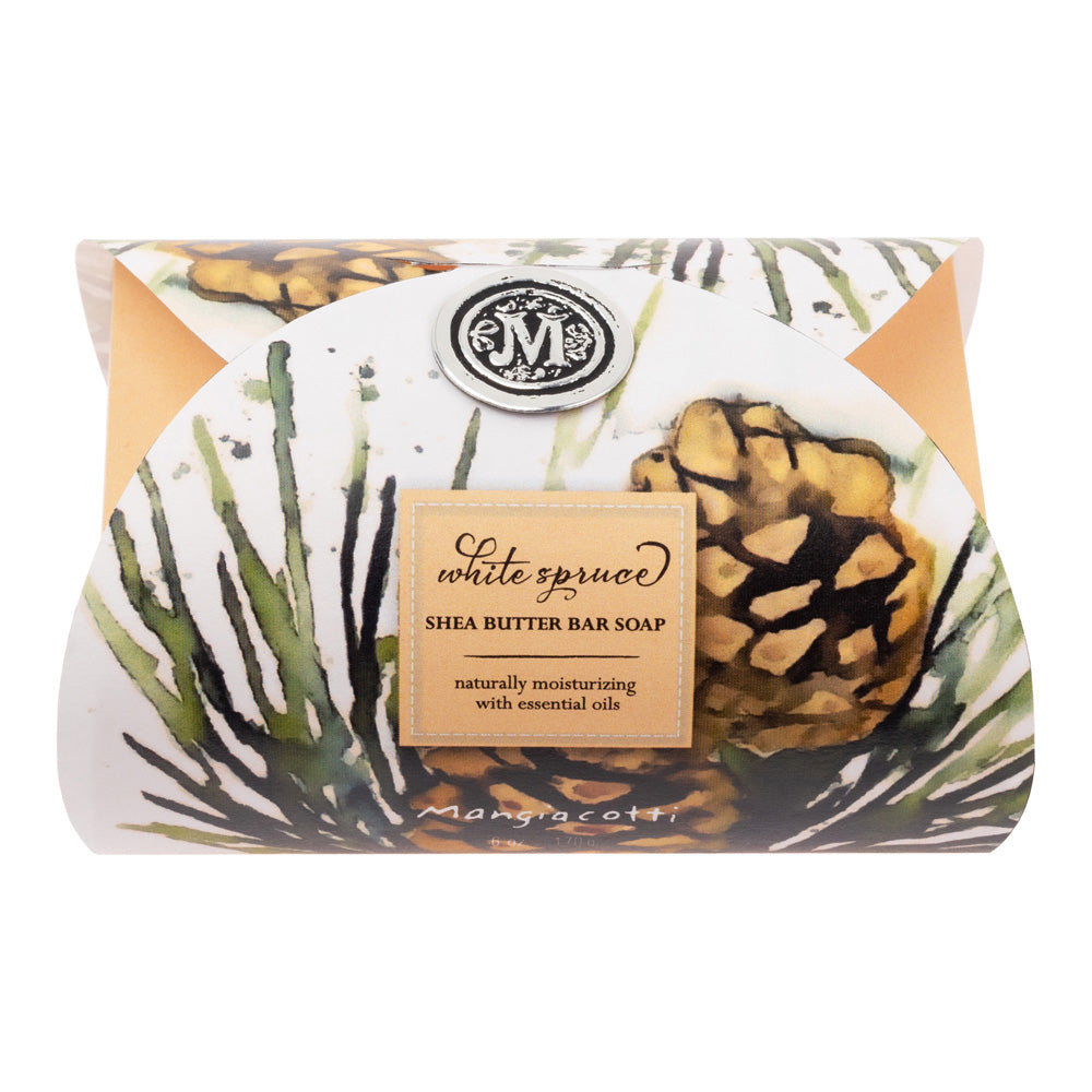White Spruce Guest Shea Butter Bar Soap