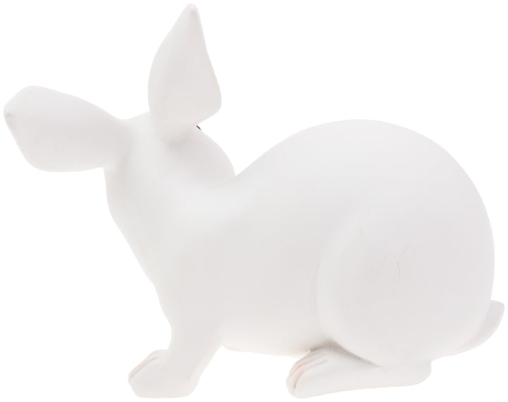 Hazel Tulip Embossed Bunny Sitting