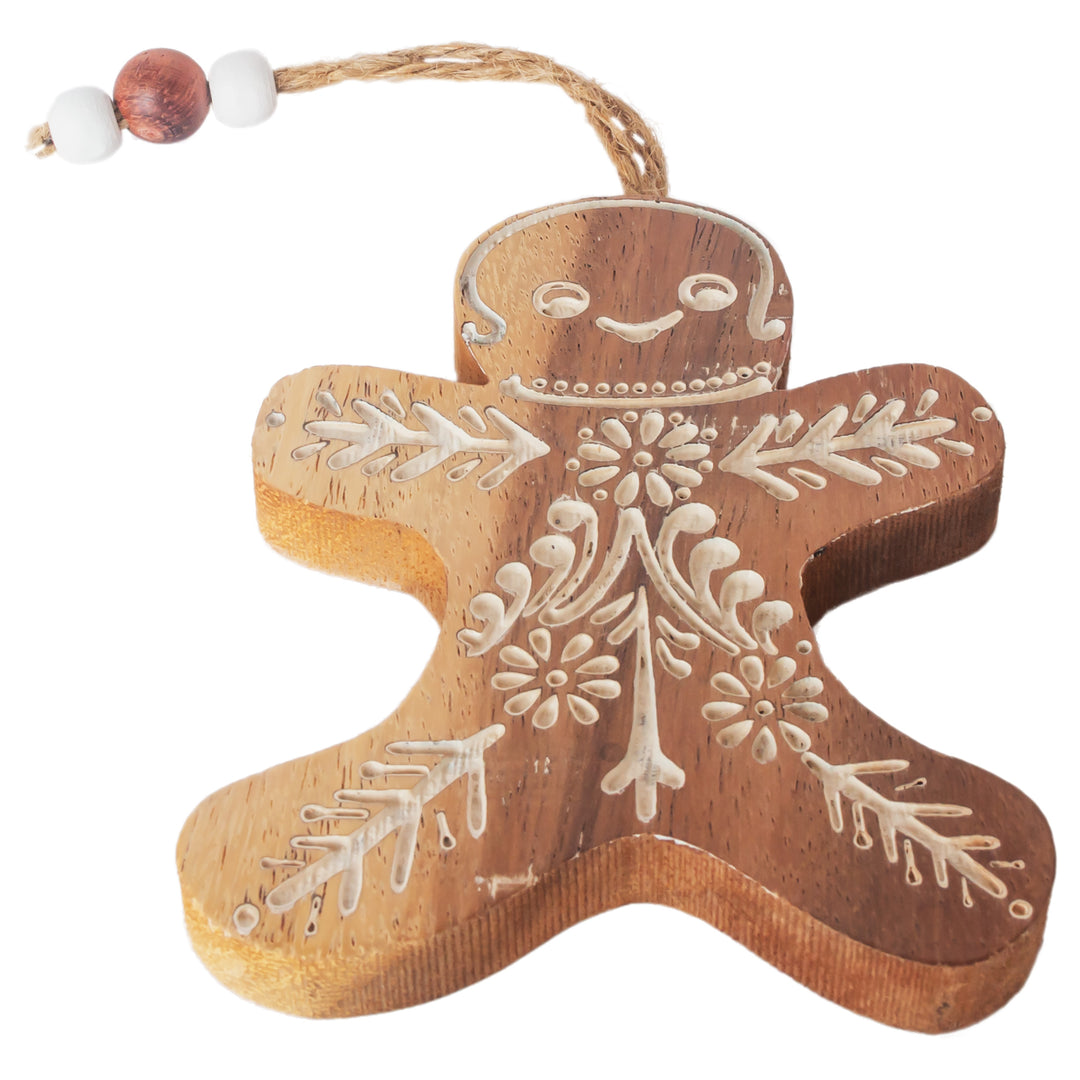 Miss Gingerbread Ornament