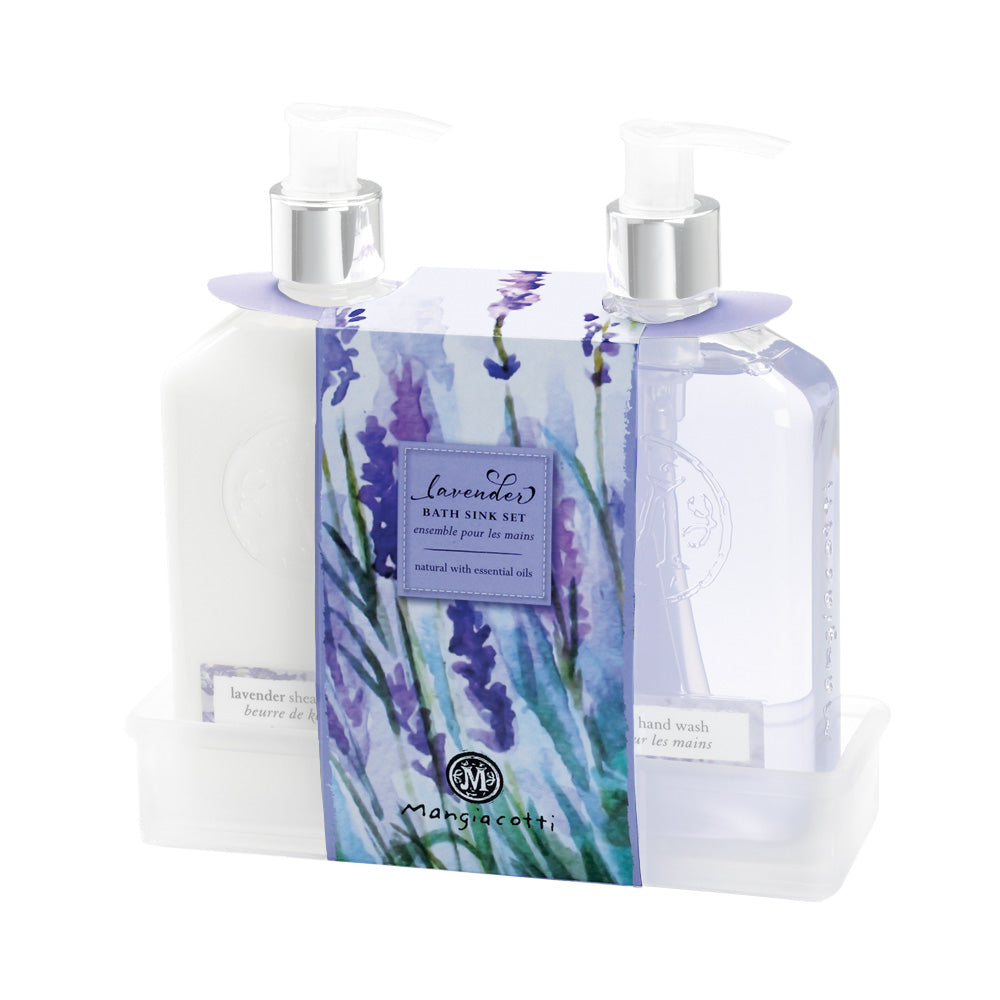 Lavender Kitchen Set Caddy Band
