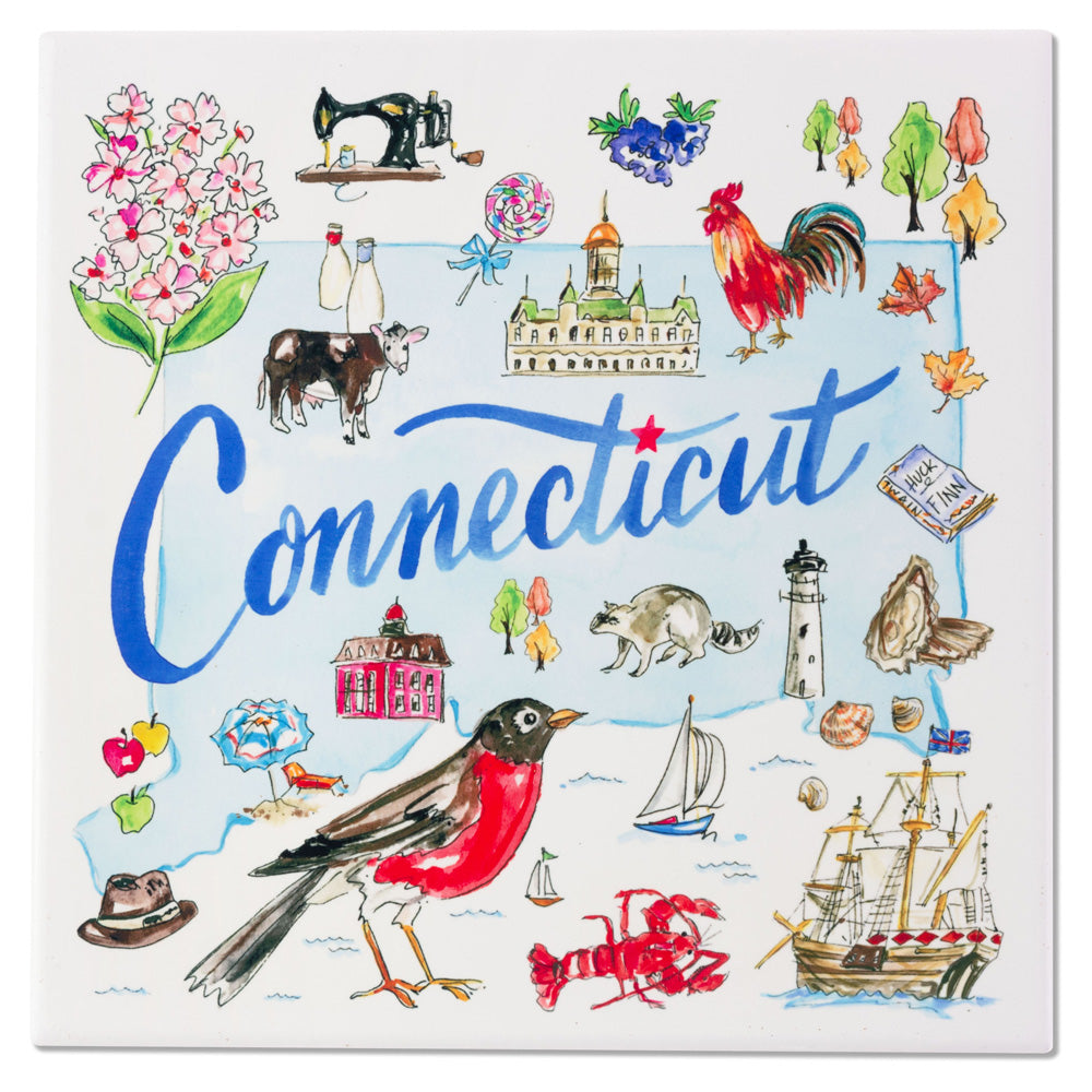 Connecticut State Trivet