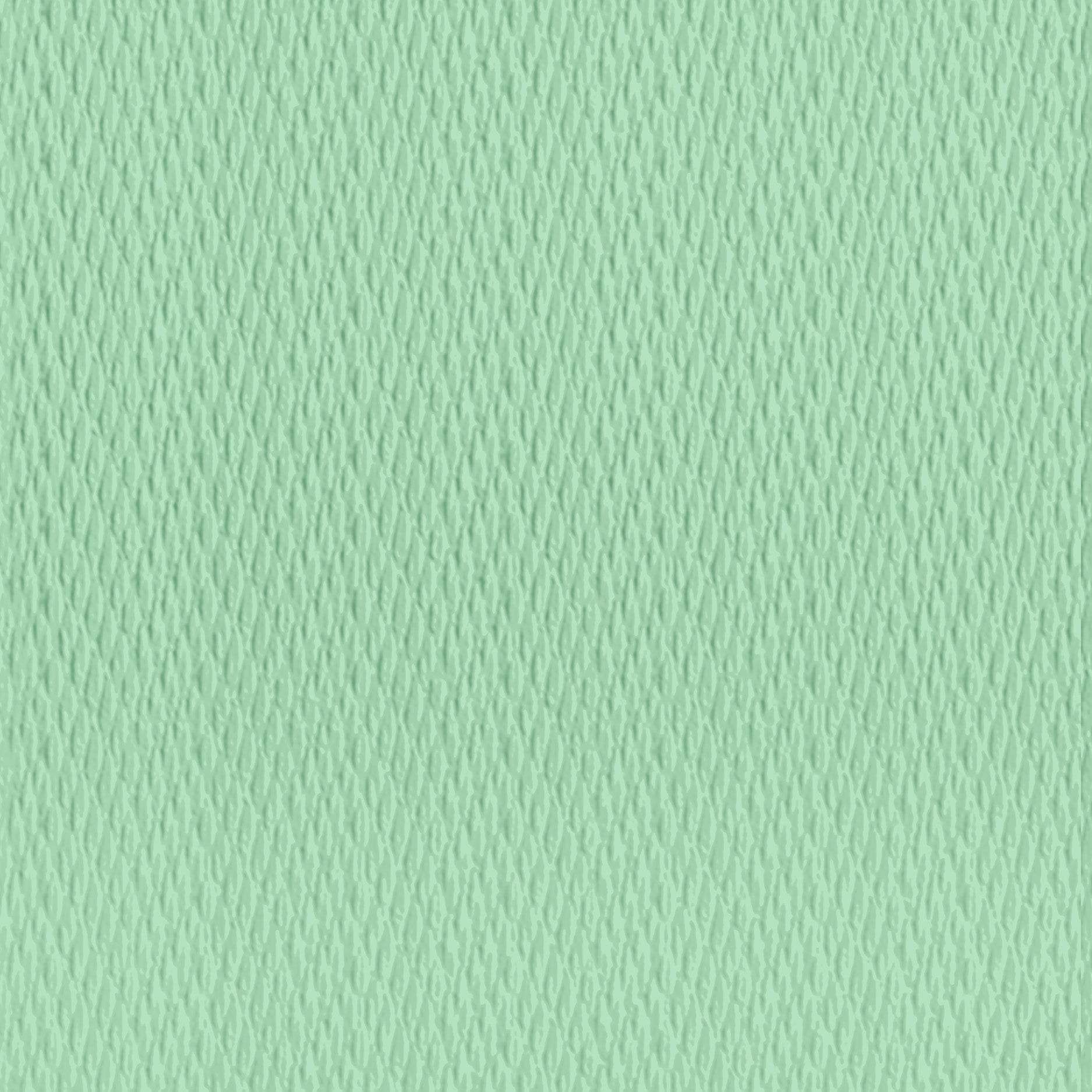 Herringbone Green Textured Cocktail Napkin