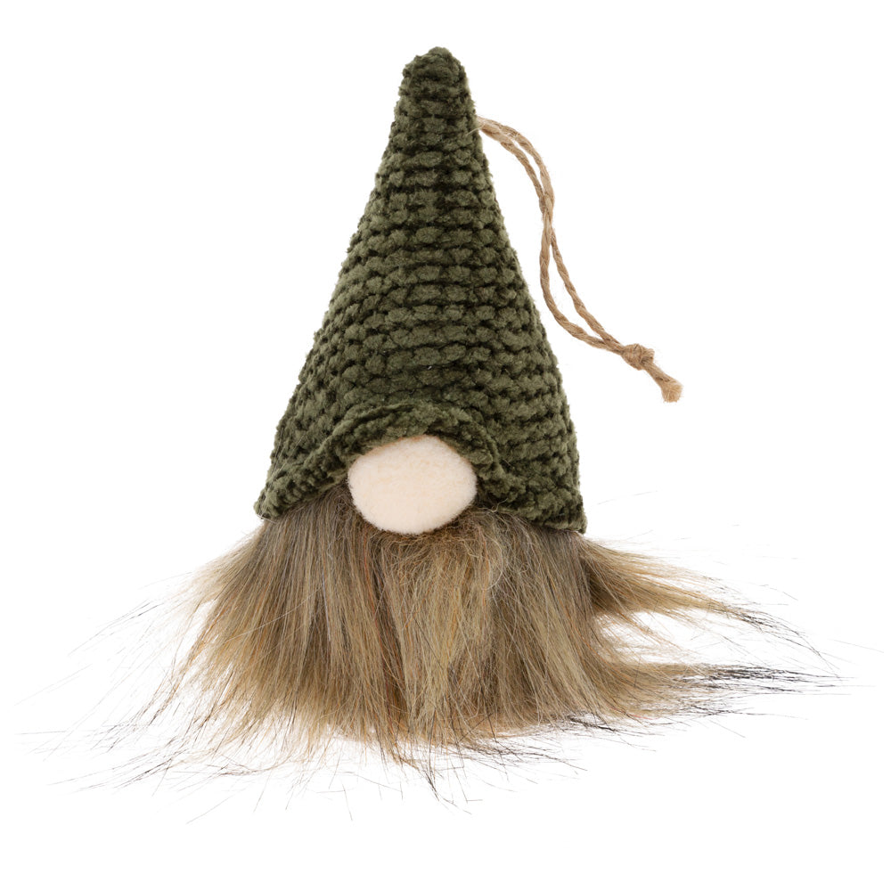 Crate Of Green Gnome Ornaments (Set of 12)