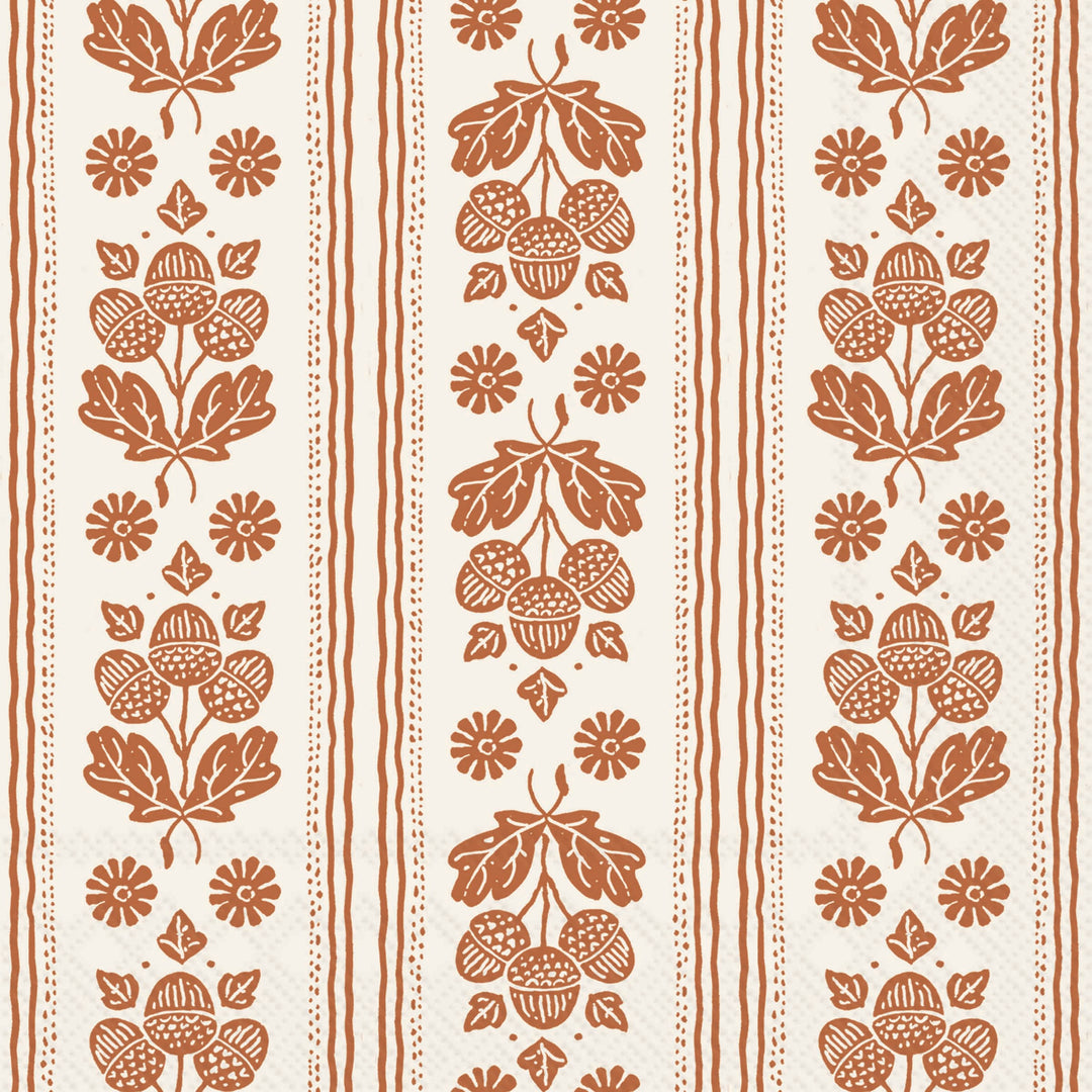 Autumn Wallpaper Orange Lunch Napkin