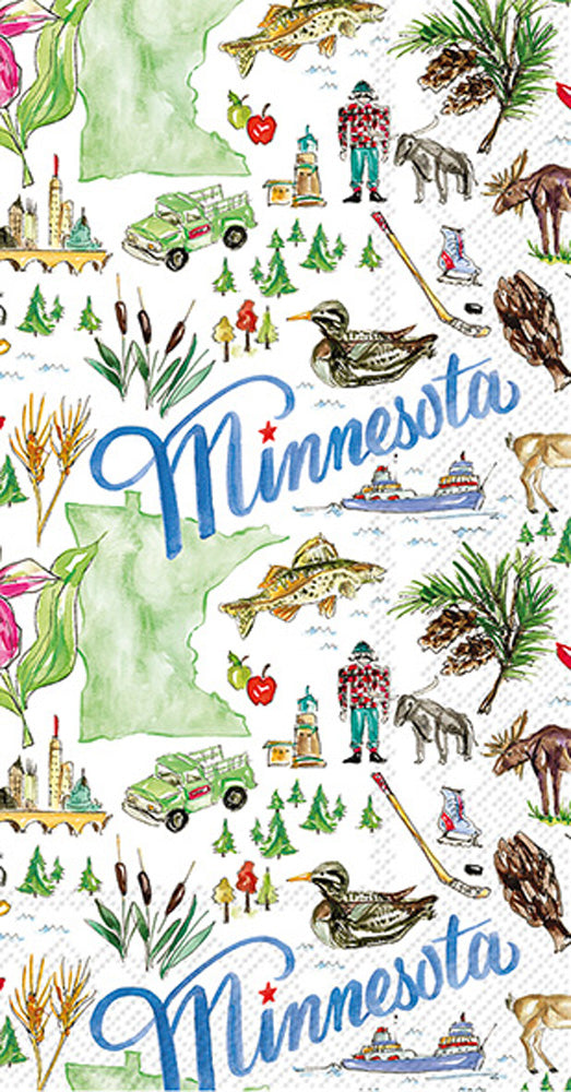 Minnesota State Collection Guest Towel