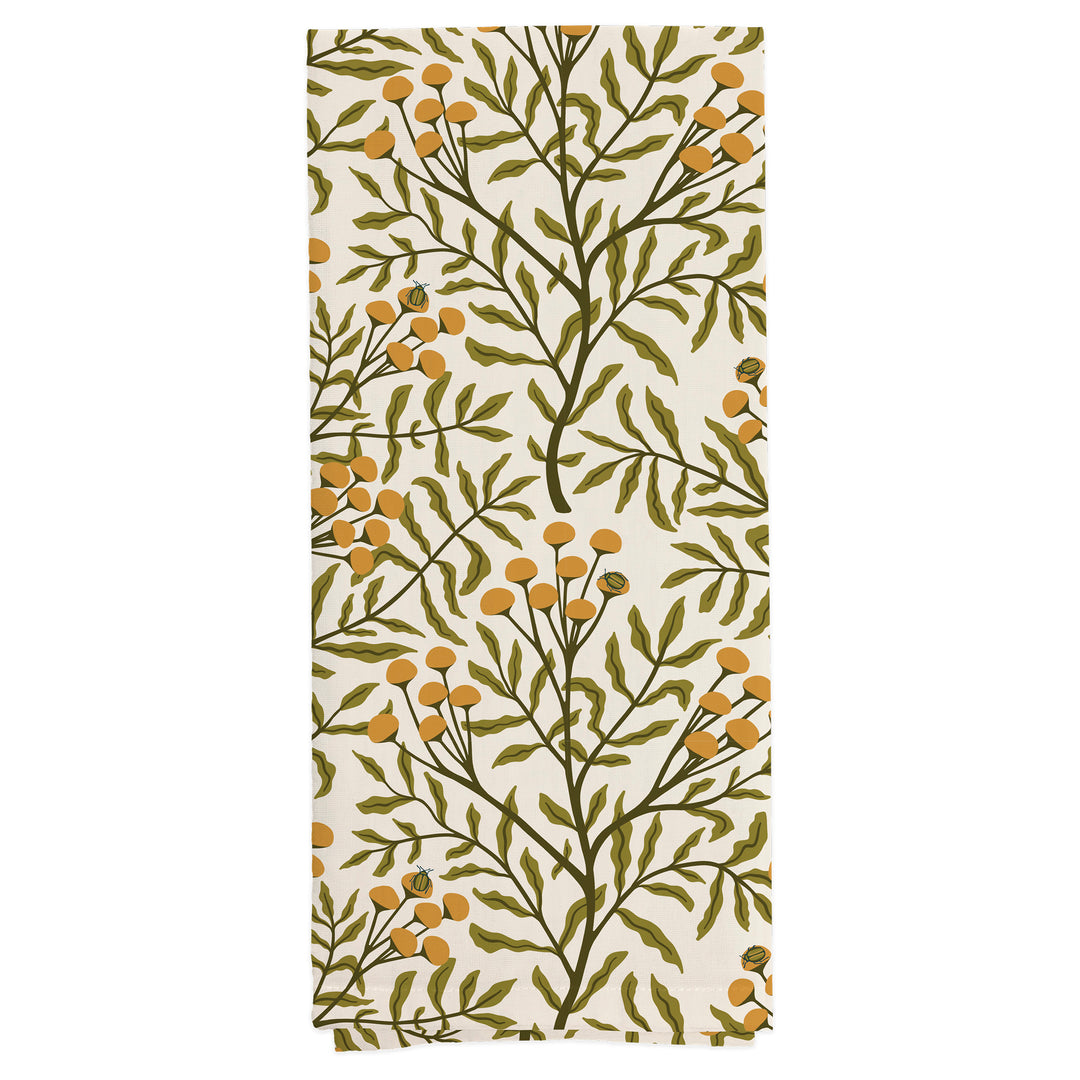 Autumn Acorn Tea Towel (Set of 2)