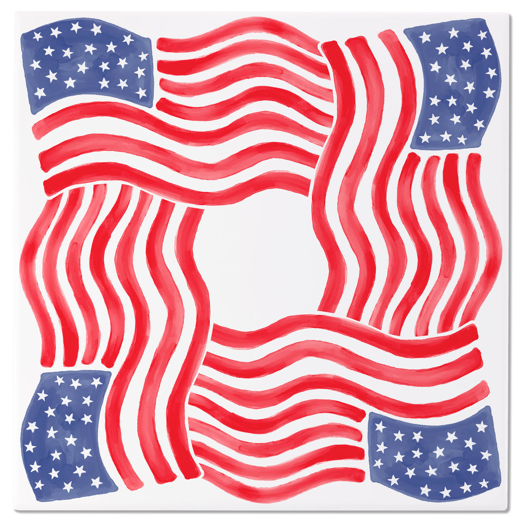 Stars &amp; Stripes Trivet