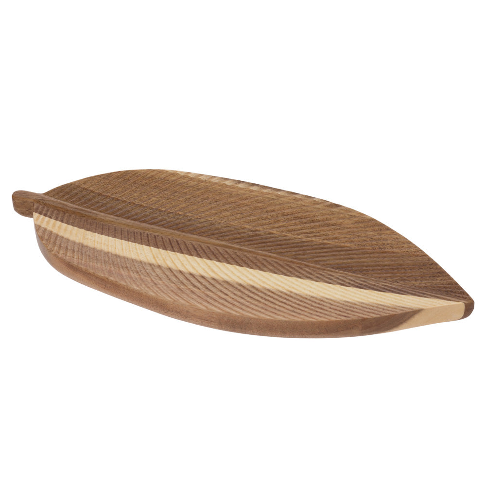 LARGE ACACIA LEAF TRAY