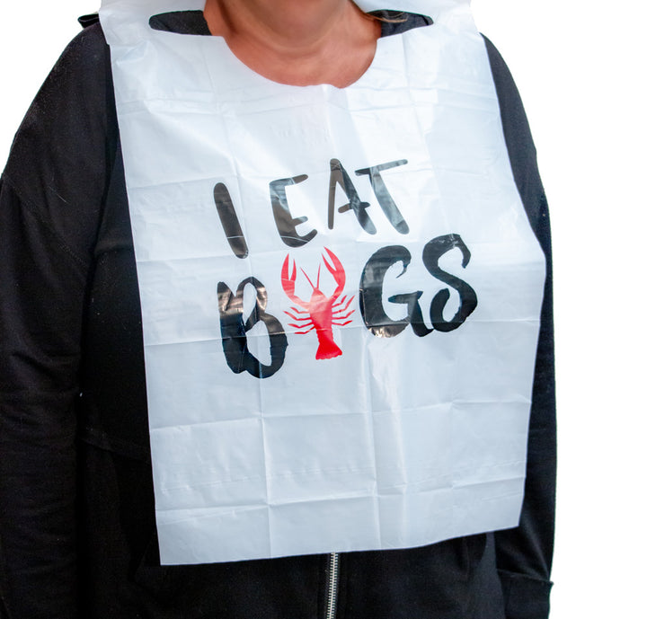 Bib I Eat Bugs (Set of 8)