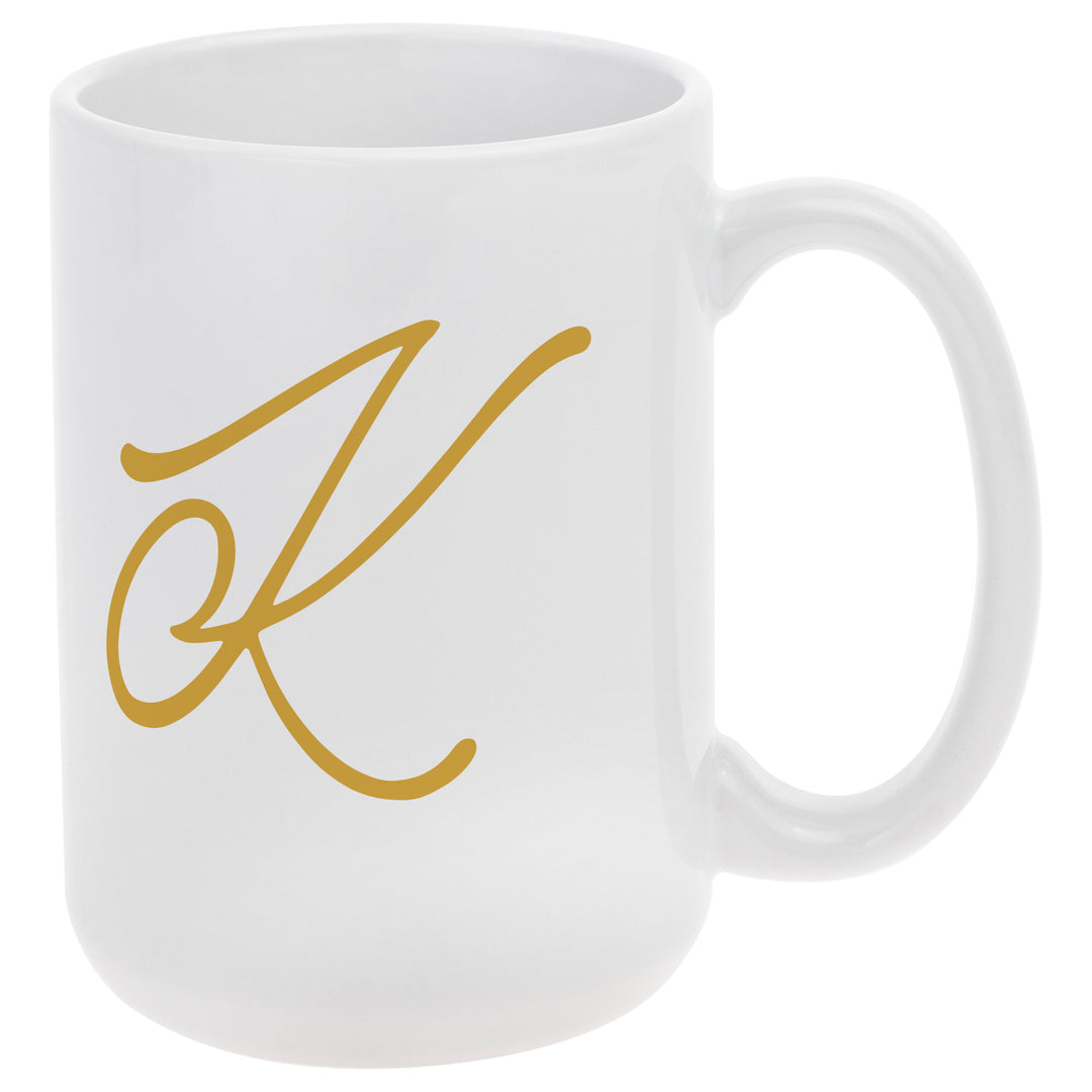 Chic Monogram K Mug
