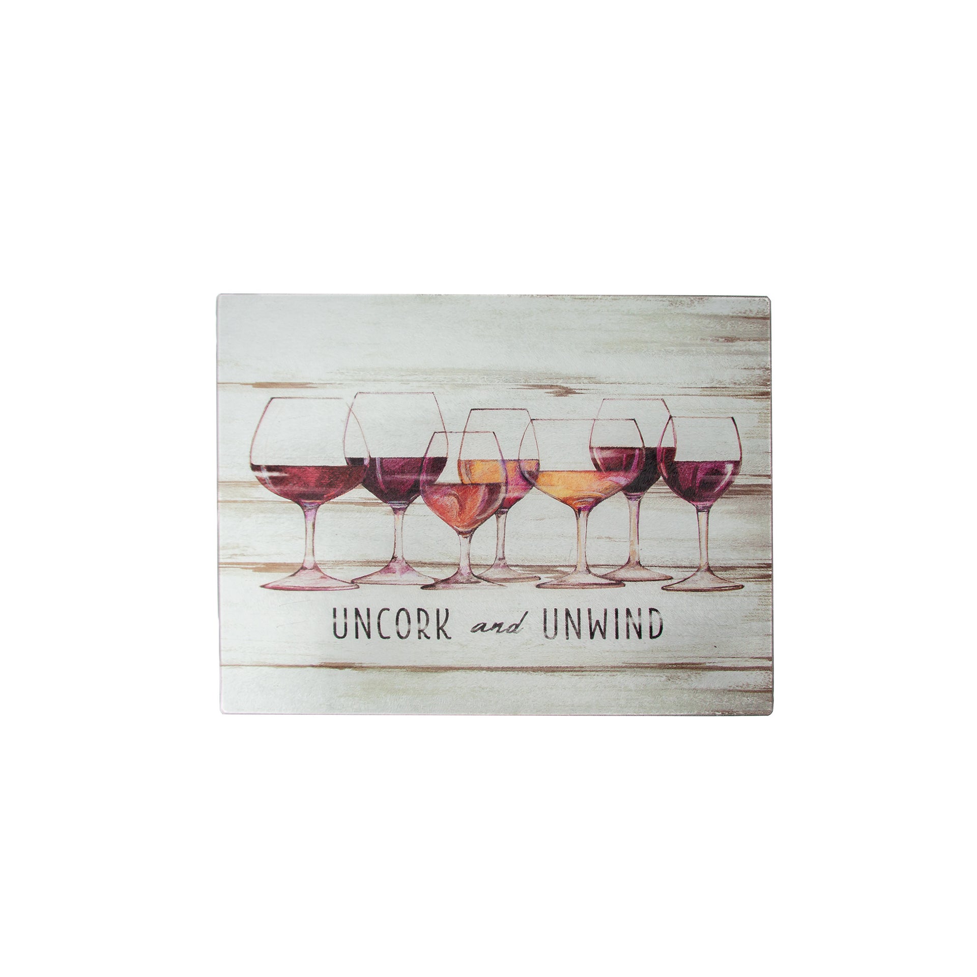 Uncork and Unwind Small Cutting Board