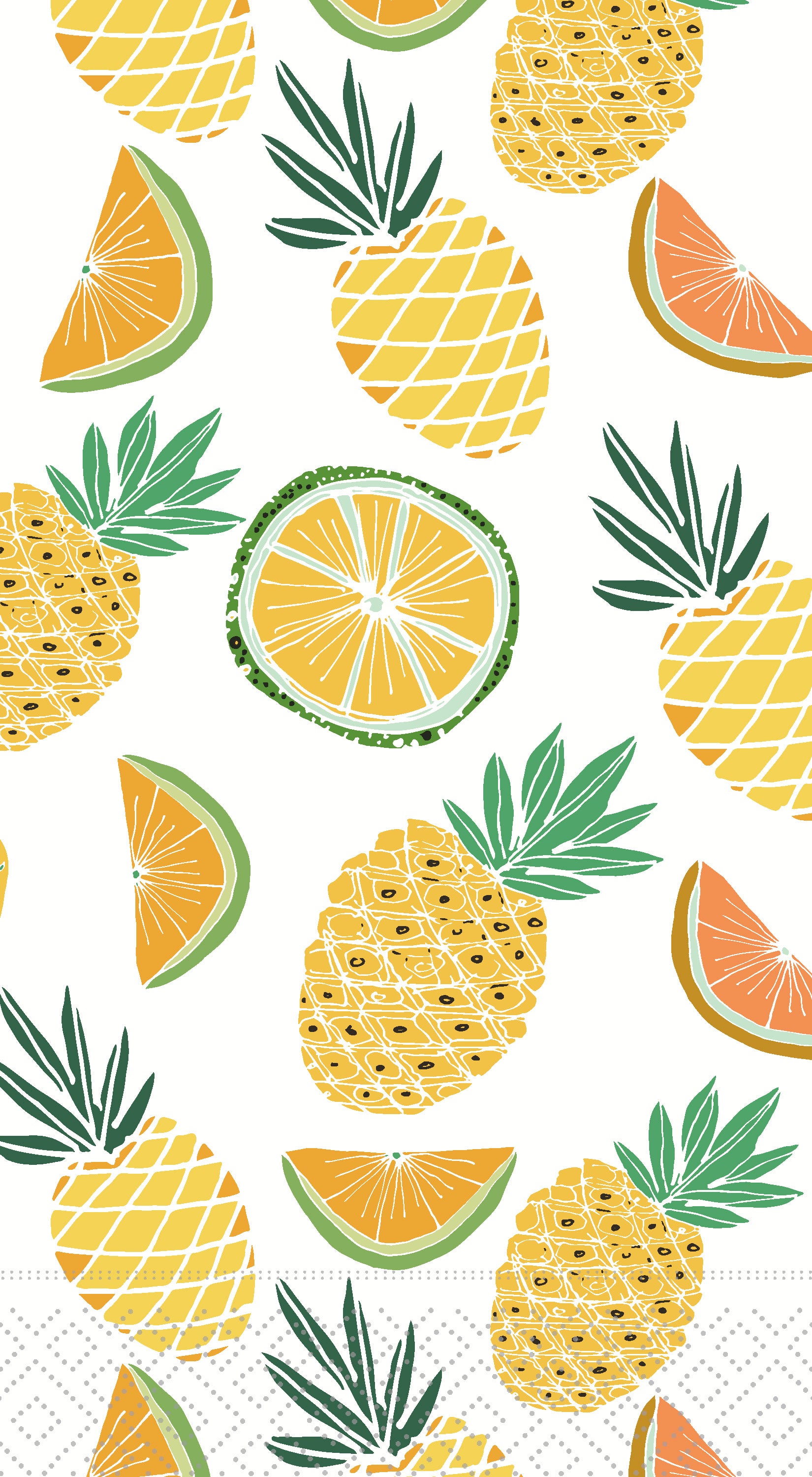 Tropical Medley Guest Towel