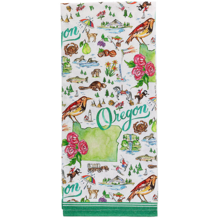 Oregon Tea Towels (Set of 2)
