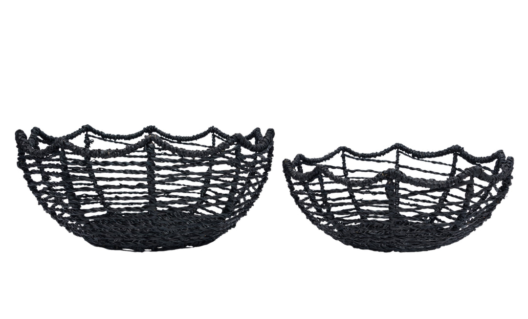 Spiderweb Basket (Set of 2)