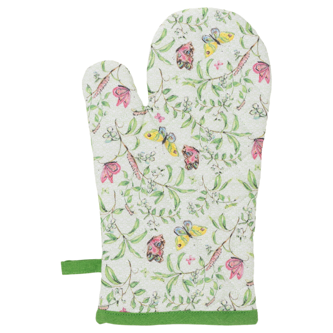 Garden Party Oven Mitt