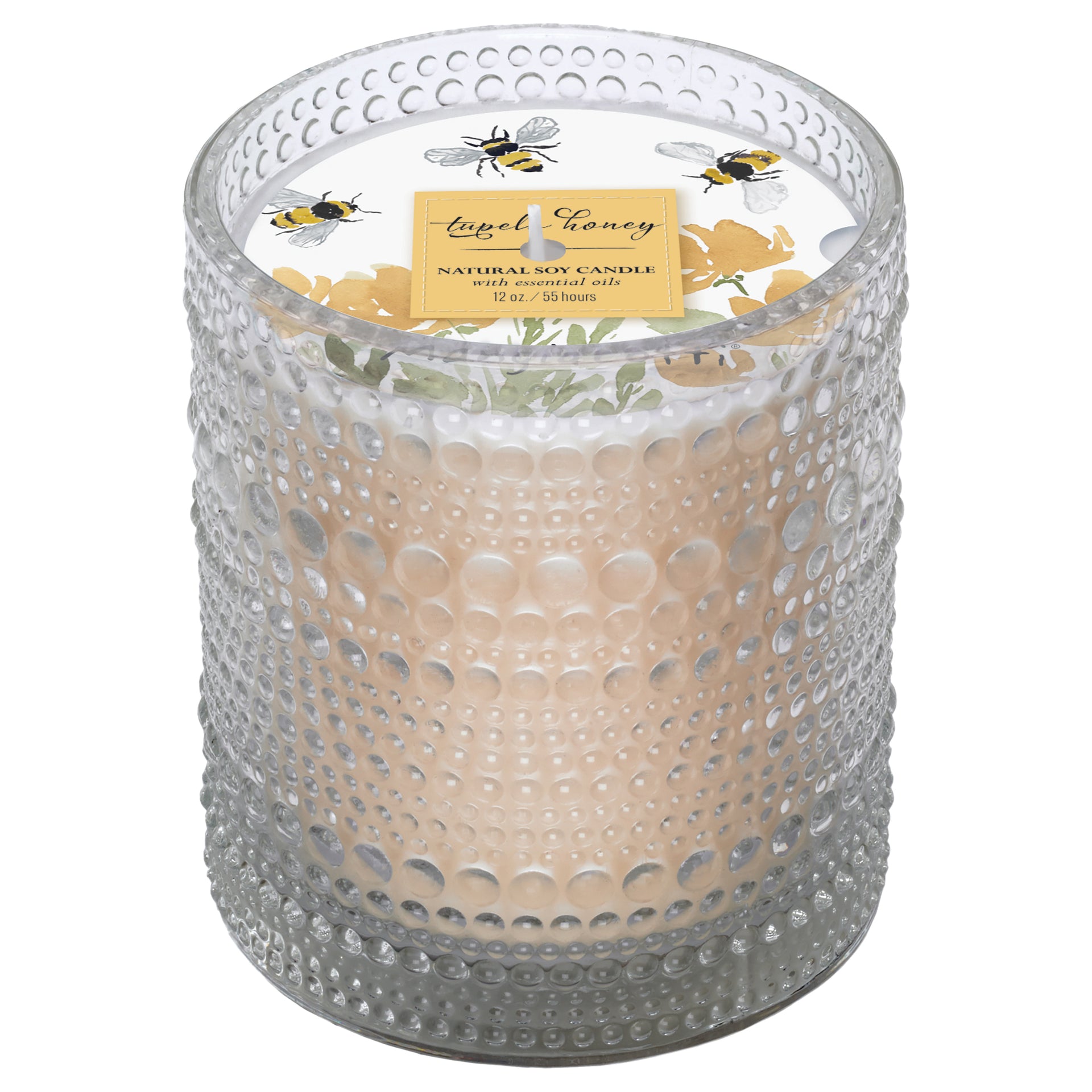 Tupelo Honey Soy Candle - 12 oz