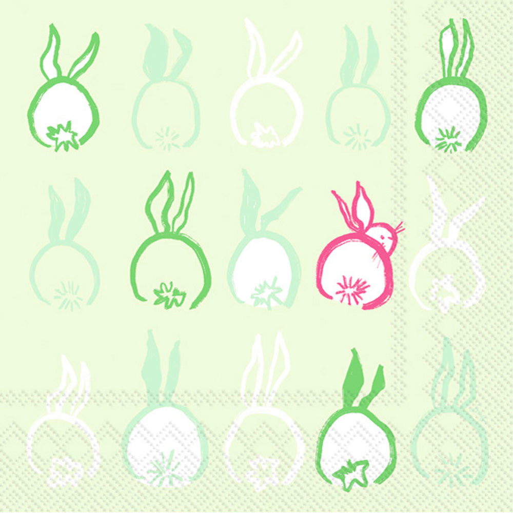 Bunny Tails Cocktail Napkin