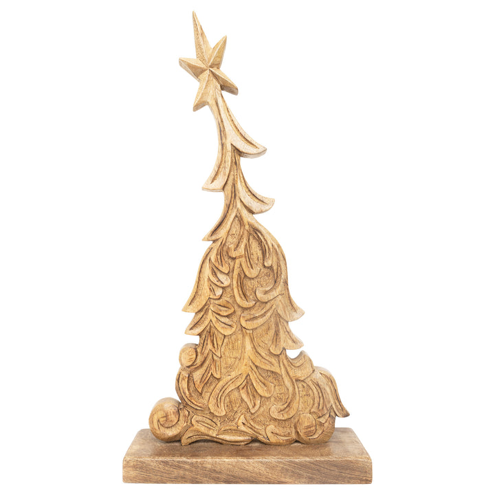 Whimsical Engraved Tree Large