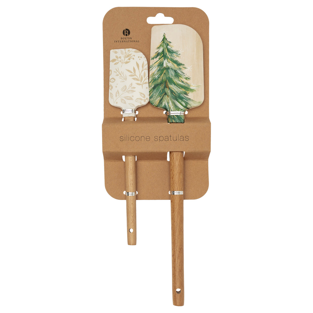 Gilded Tree Spatula (Set of 2)