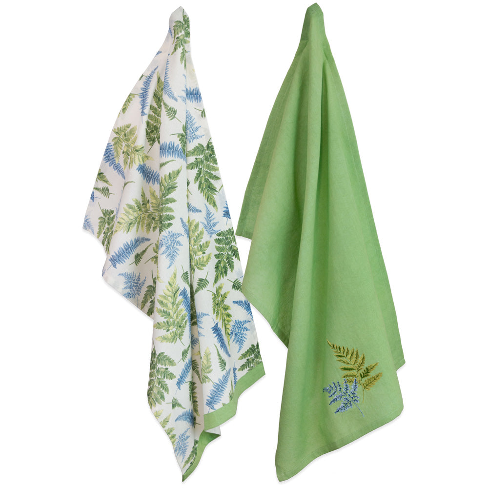 ARWEA TEA TOWELS S/2