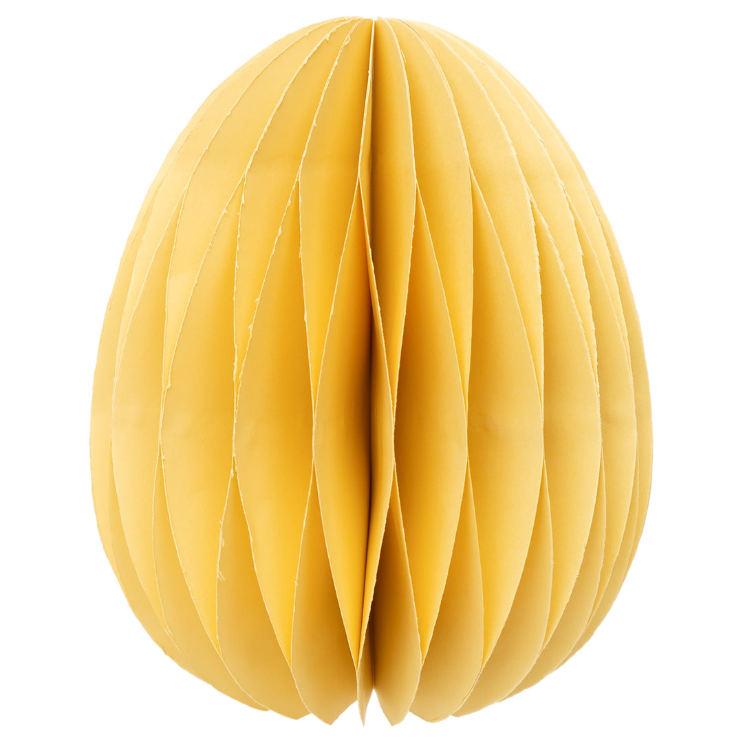 Yellow Paper Egg Large