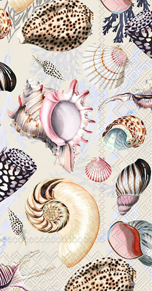 Shells Of The Sea Guest Towel Nature