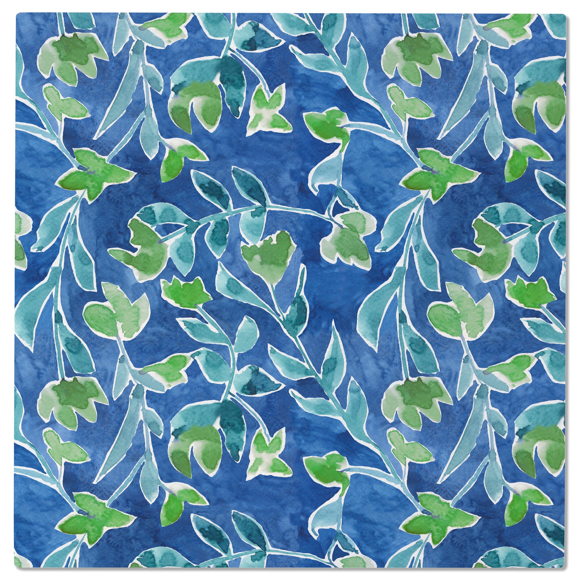 Azure & Ivy Blue Trivet