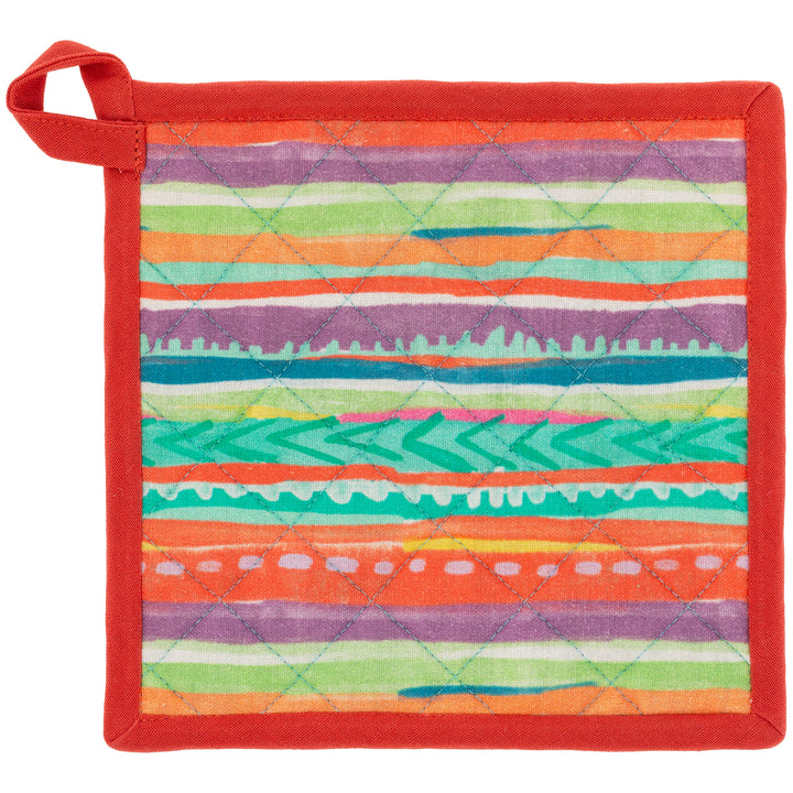 Fiesta Oven Mitt and Pot Holder Set