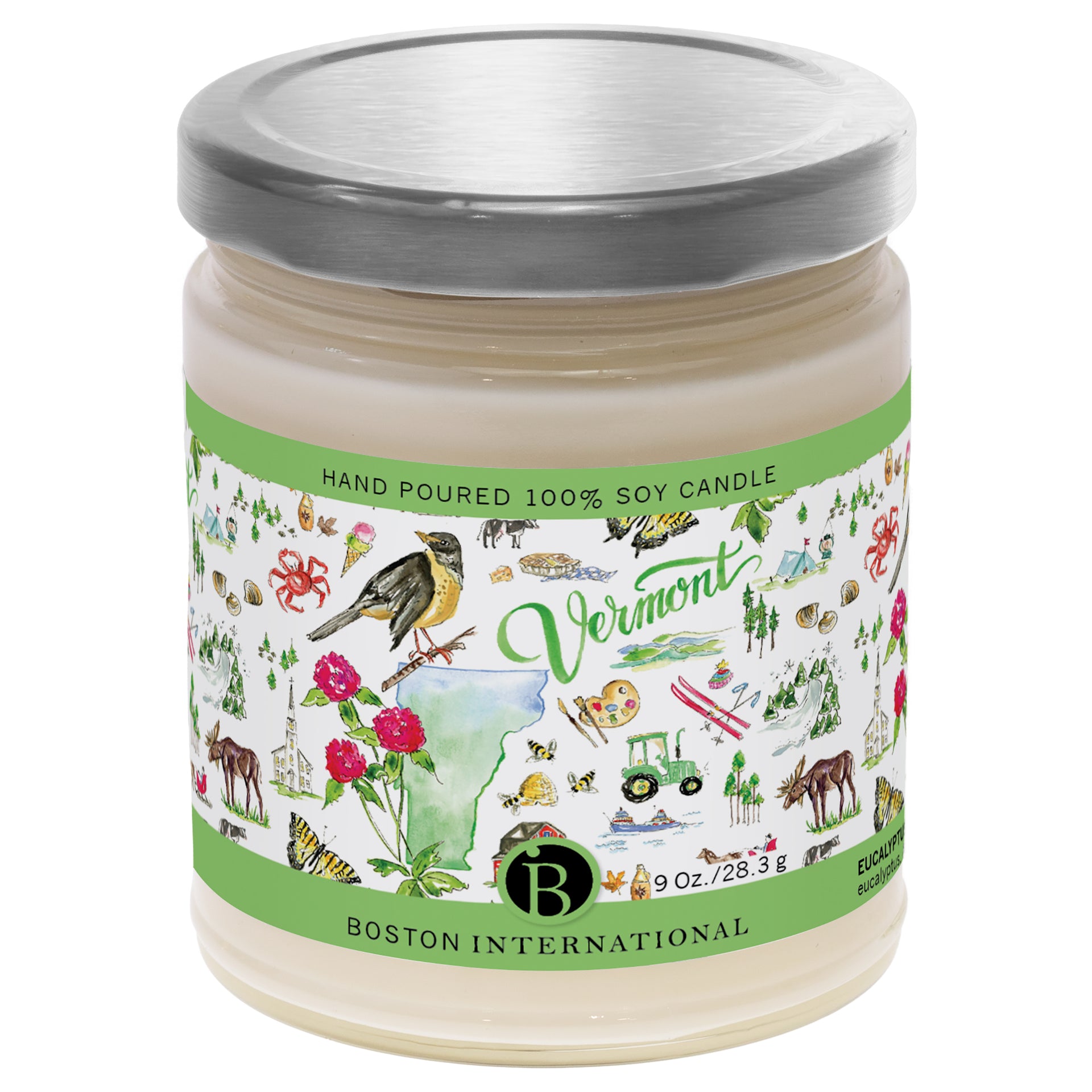 Vermont State Candle