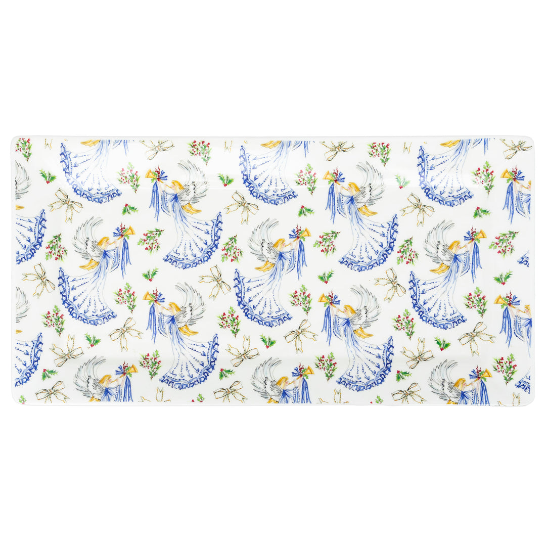 Angels Allover Platter lg
