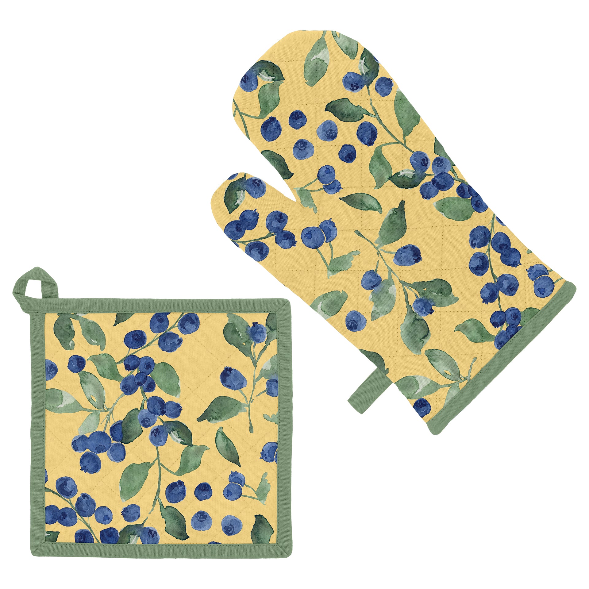 Blueberry Oven Mitt