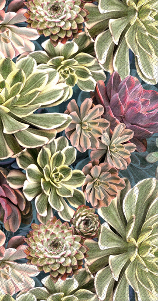 Sukkulent Guest Towel