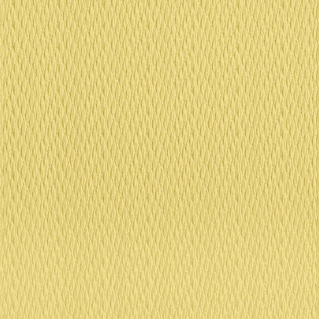 Herringbone Yellow Textured Cocktail Napkin