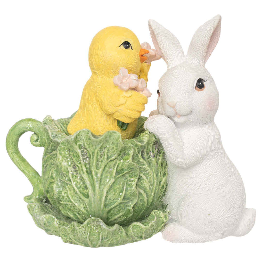 Bunny &amp; Chick Teacup