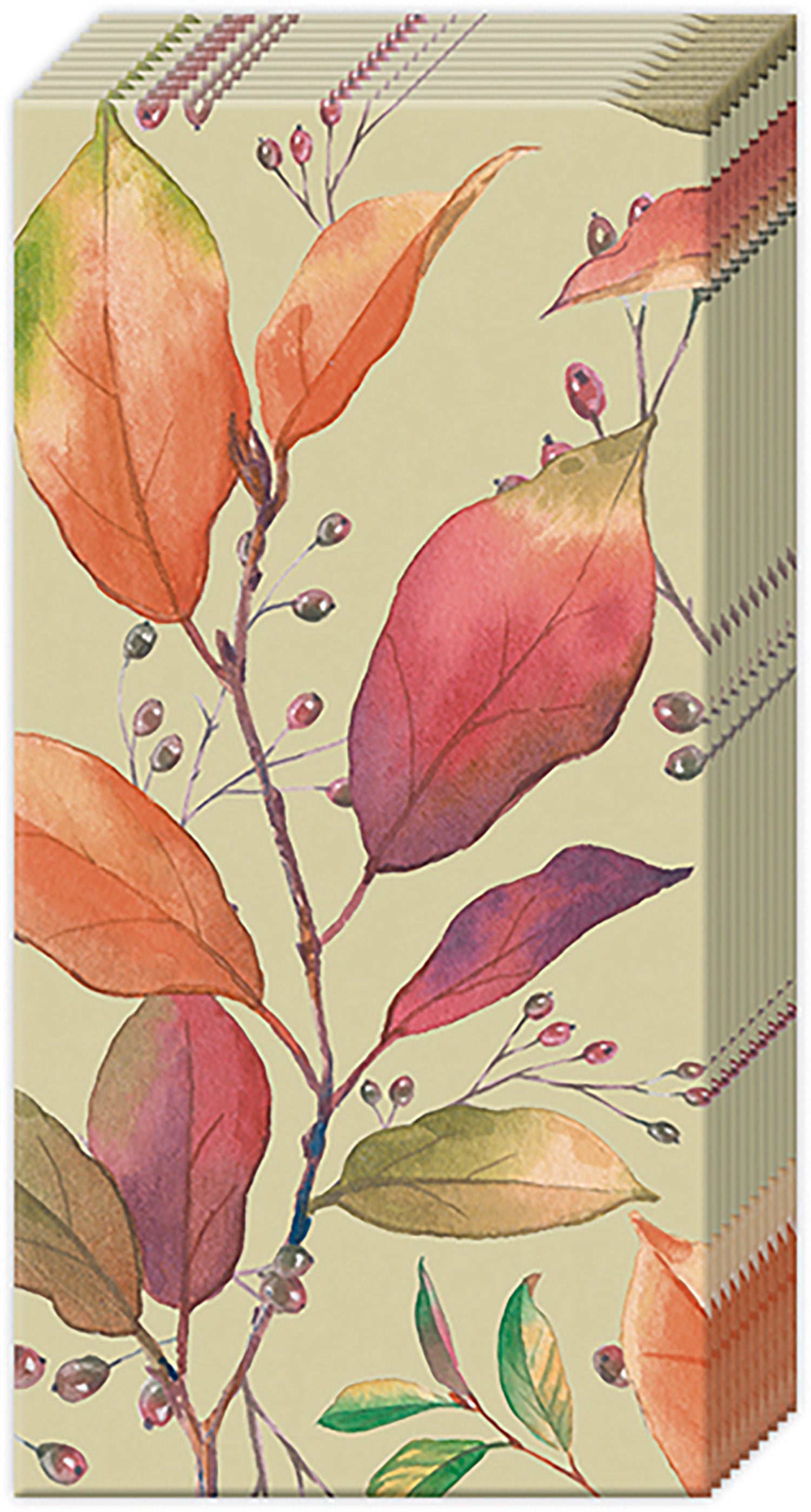 Colorful Autumn Pocket Tissue