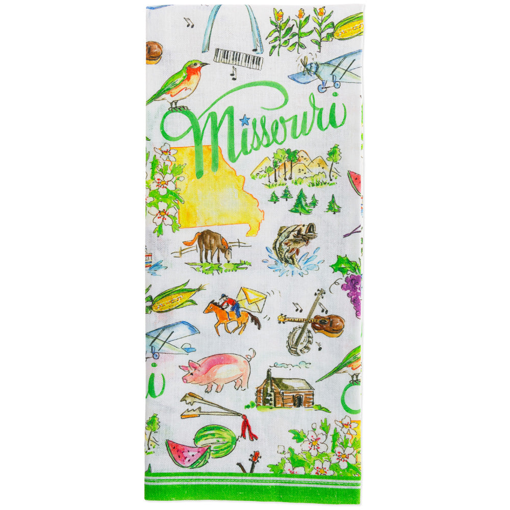 Missouri Tea Towels (Set of 2)