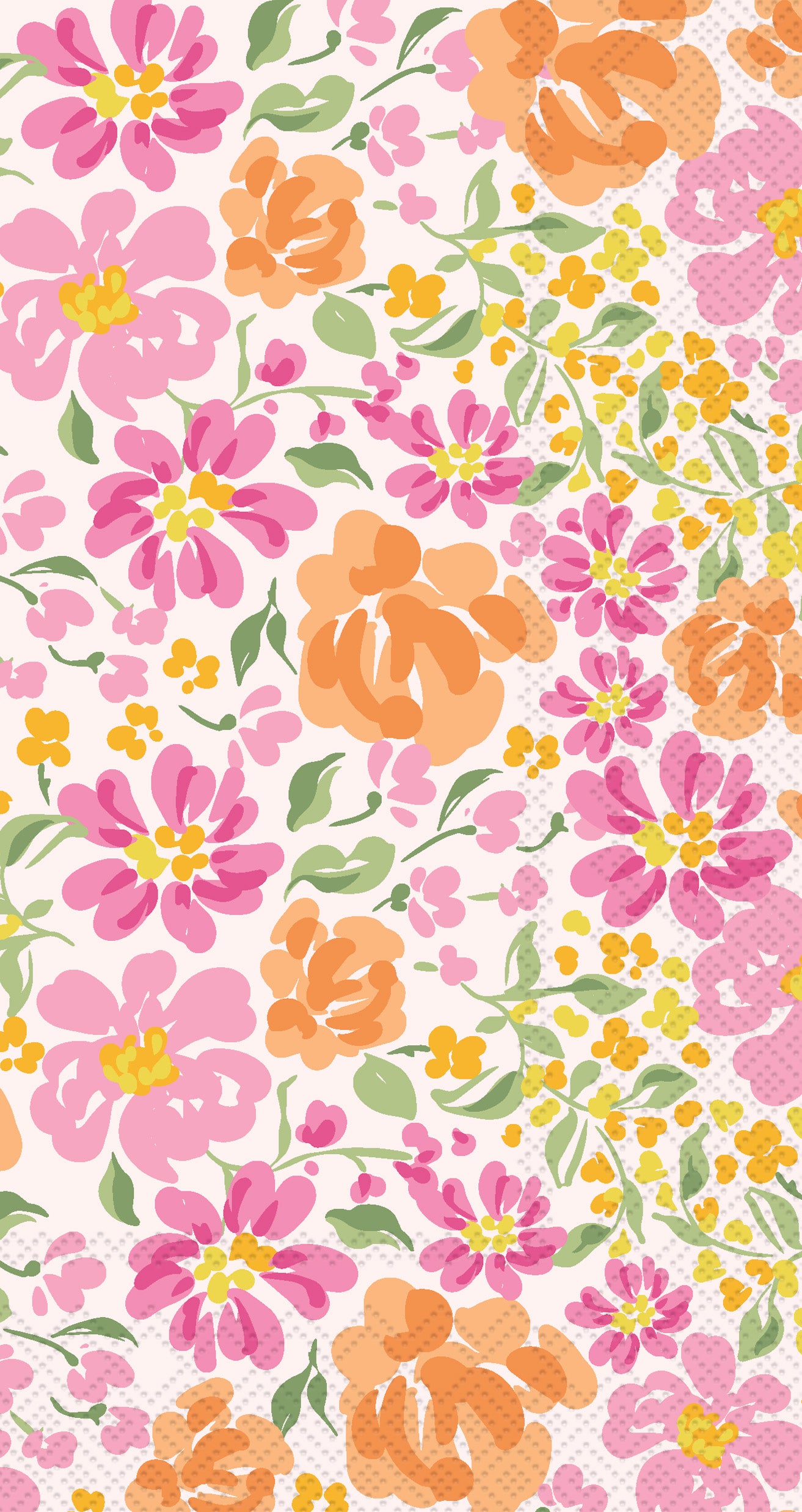 Secret Garden Guest Towel pink