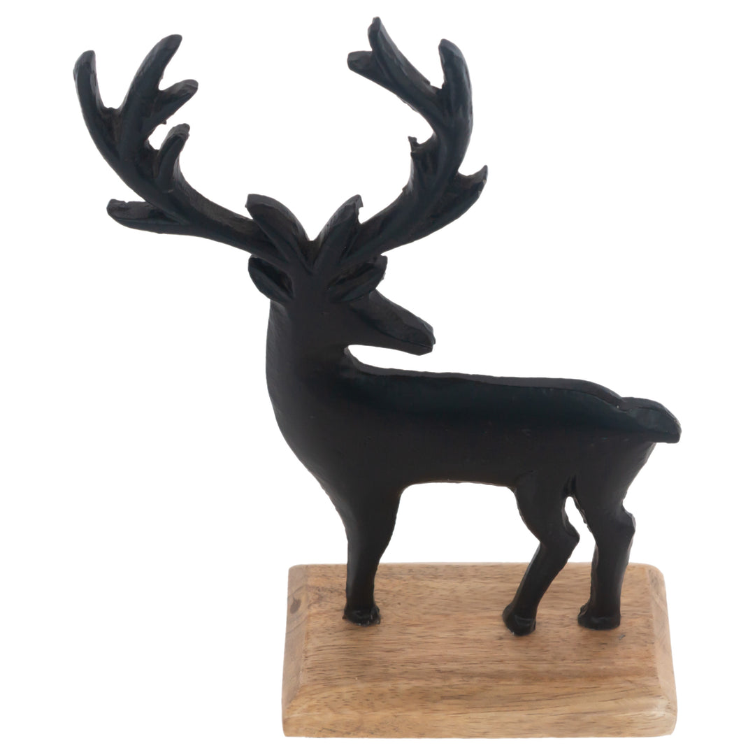 Black Metal Reindeer Large