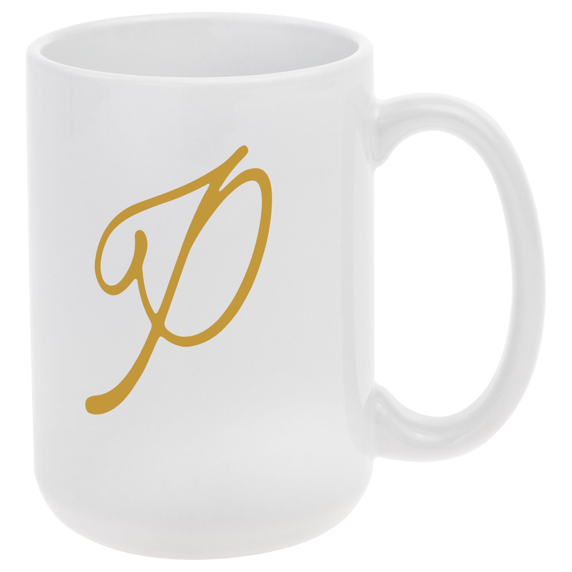 Chic Monogram P Mug